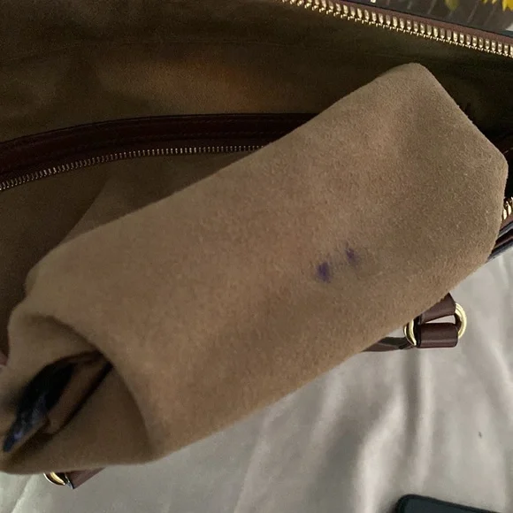 Auth GUCCI Monogram tote made in Italy - Picture 10 of 16